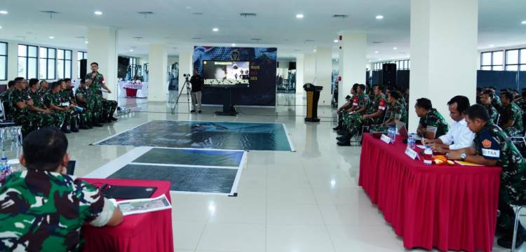 Mayjen TNI Joko P. Putranto : TNI Siap Atasi Aksi Terorisme Mulai Dari Penangkalan, Penindakan, Sampai Dengan Pemulihan