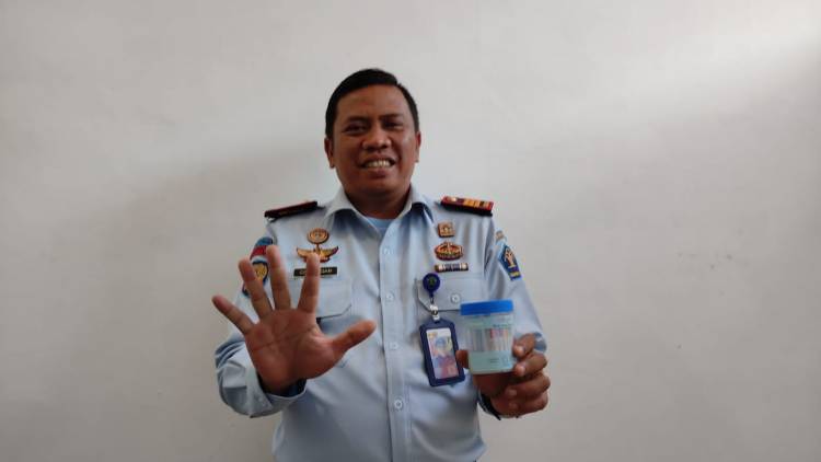 Rutan Kabanjahe Dikagetkan Kedatangan BNNK Karo