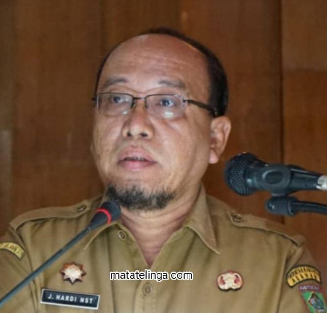 Ranperda Tentang Pertanggungjawaban Pelaksanaan APBD Kabupaten Asahan Tahun Anggaran 2022 Disampaikan Bupati.