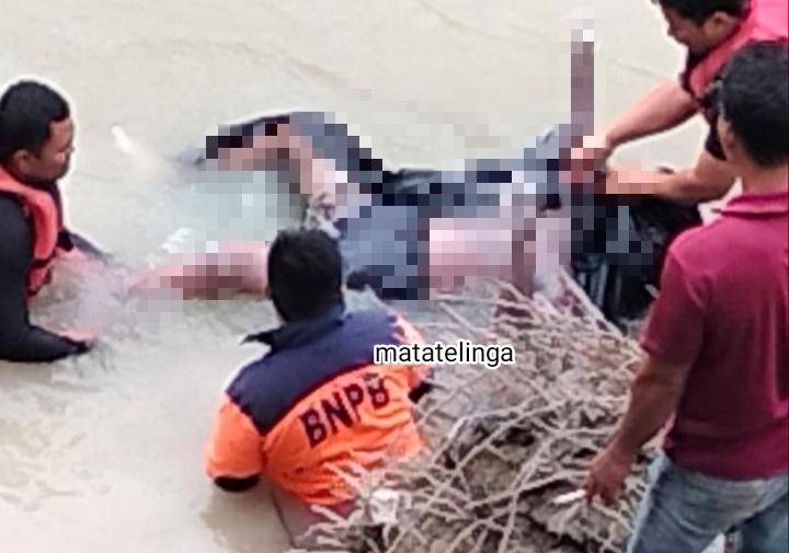 Jasad Tanado Ditemukan Mengapung Dipinggir Sungai Sei Silau
