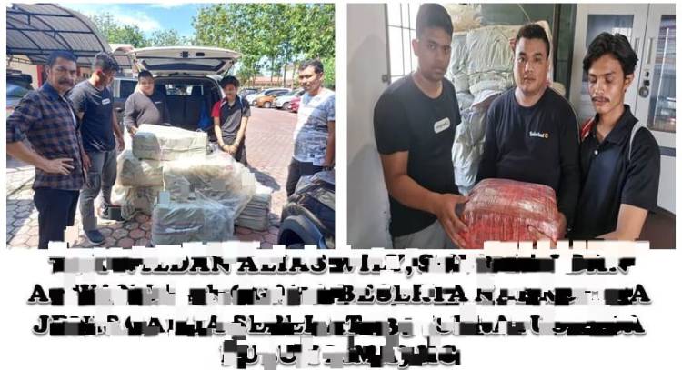Polda Sumut Gagalkan Peredaran 135 Kg Ganja, 3 Kurir Diupah Rp 10-20 Juta