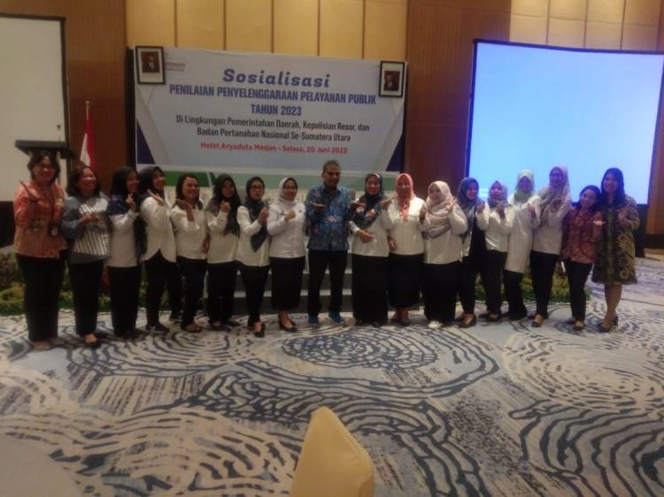 Kanwil BPN Sumut Komitmen Wujudkan Zona Hijau Layanan di 25 Kantor Pertananan