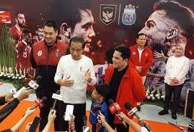 Timnas Indonesia Dapat Pujian dari Presiden Jokowi, Meski Kebobolan Dua Gol