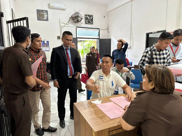 Polda Sumut Telah Limpahkan AKBP A H Tersangka Aniaya ke Jaksa