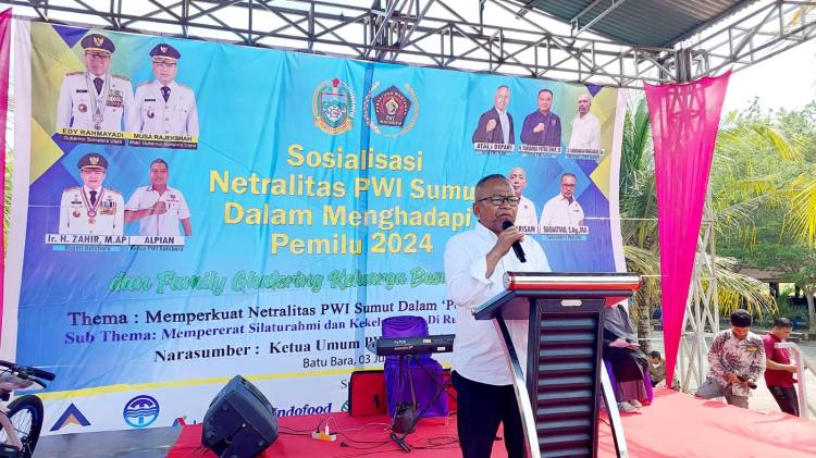 Ketua PWI Pusat Ingatkan Anggota Jaga Sikap Netralitas Pemilu 2024