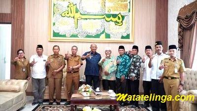 FKUB Langkat Undang Syah Afandin di Pelantikan Pengurus