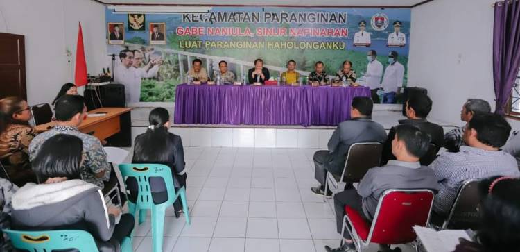 Bupati Humbang Hasundutan Gelar Rapat Masalah Stunting