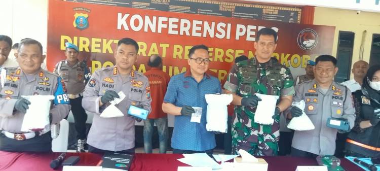 Diawali Penangkapan Oknum Polisi, Polda Sumut Ungkap Sindikat Belasan Ribu Pil Ekstasi