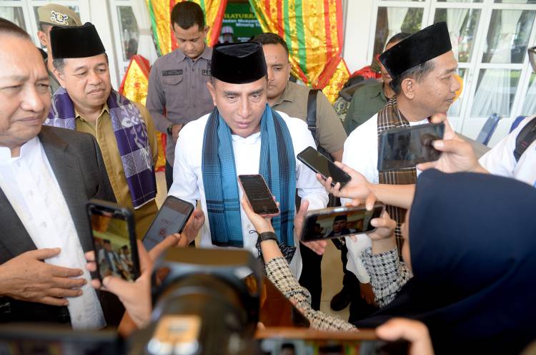 Edy Rahmayadi Harapkan Masyarakat Minang  Terapkan Kearifan Lokal di Daerah Perantauan
