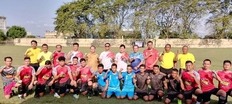 Turnamen Sepakbola Perebutkan Piala KONI Tebingtinggi  Dibuka