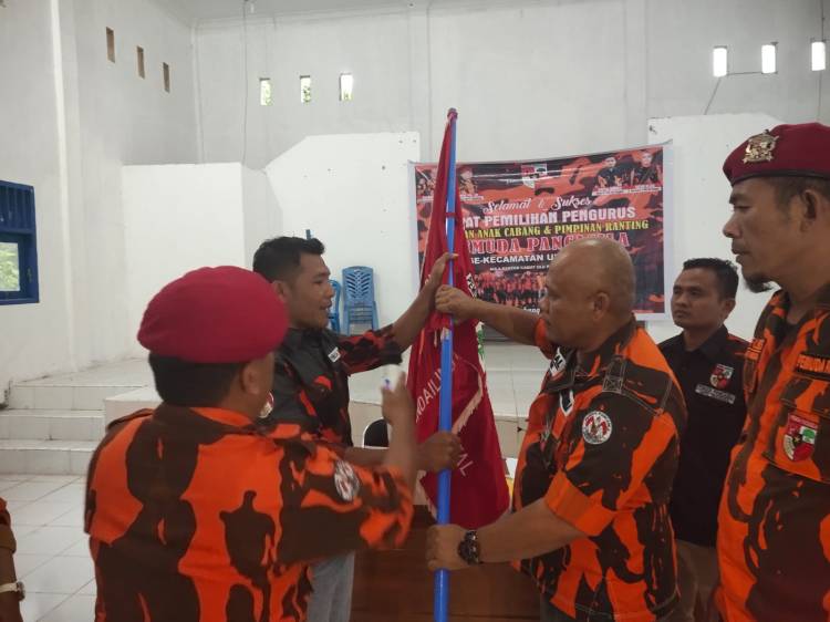 Ashar Batubara Terpilih kembali Menjadi Ketua PAC Pemuda Pancasila Kec Ulu Pungkut
