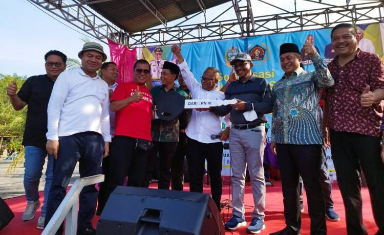 "Family Gathering" Sisakan Kenangan, PU Matatelinga Indonesia Peroleh Sepeda Motor
