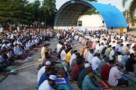 Keluarga Besar Muhammadiyah Hari Ini Laksanakan Sholat Idul Adha