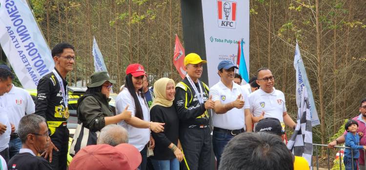 Danau Toba Rally Momentum Bangkit Pariwisata dan Menapak Kejuaraan  Asia Pasifik