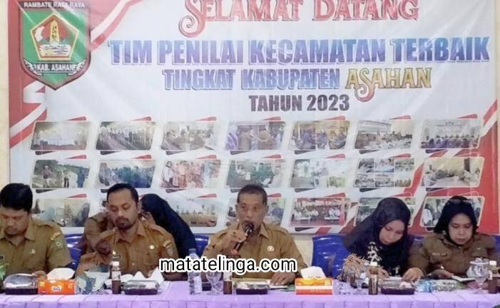 Kecamatan Teluk Dalam Asahan Ikuti Lomba Kecamatan Terbaik