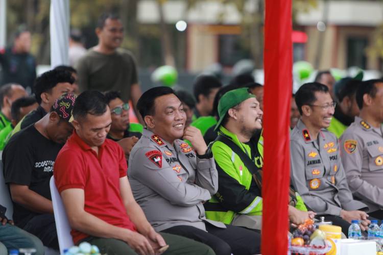 Kapolda Sumut Dengar Curhatan Pengendara Ojol dan Pabetor