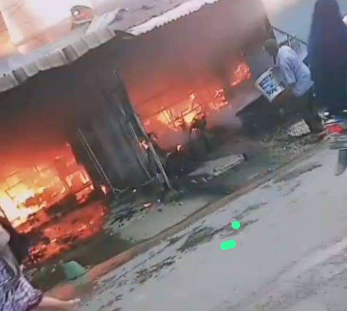 2 Kios Terbakar, Ibu Hamil Tewas Terpanggang di Patumbak