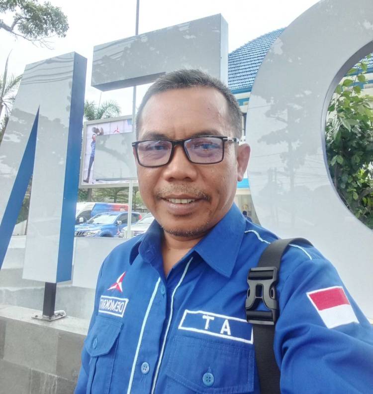 Arief Tampubolon Dicopot dari Pengurus Demokrat Sumut, Apa Penyebabnya...?