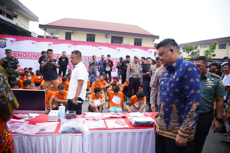 Jalanan Medan Segera Disekat Lagi