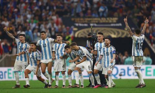 Timnas Indonesia Bertemu Juara Piala Dunia 2022, Argentina