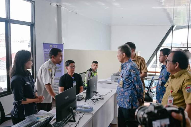 Ombudsman RI Perwakilan Sumut Apresiasi Komitmen Bupati Humbahas Dukung Pelayanan Publik