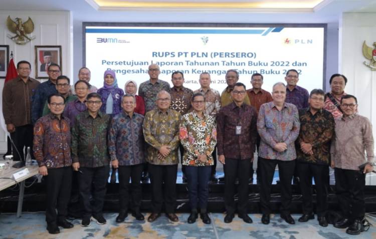 RUPS PLN Sah, Pemerintah Apresiasi Capaian Kinerja Terbaik Sepanjang Sejarah