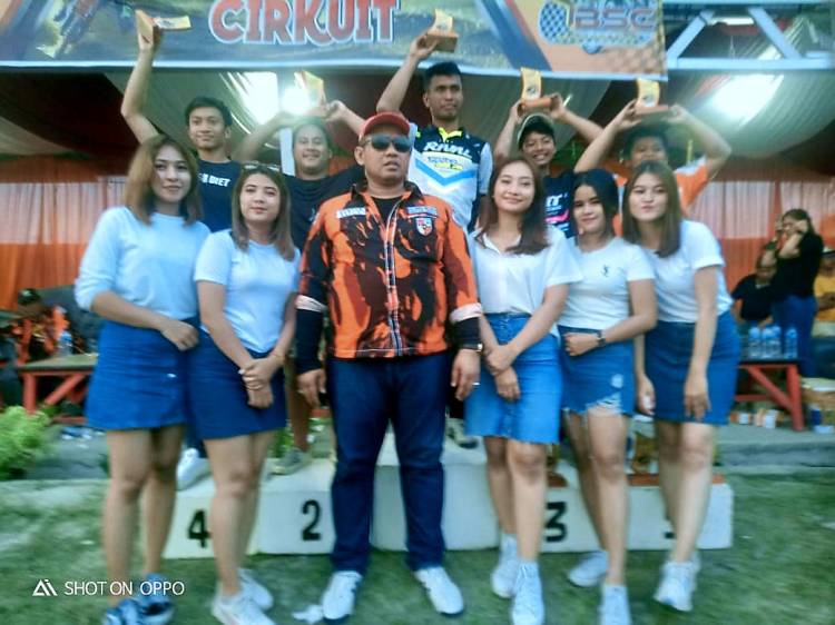 PAC Pemuda Pancasila Medan Denai Gelar Balap Motor Cross dan Grass Track