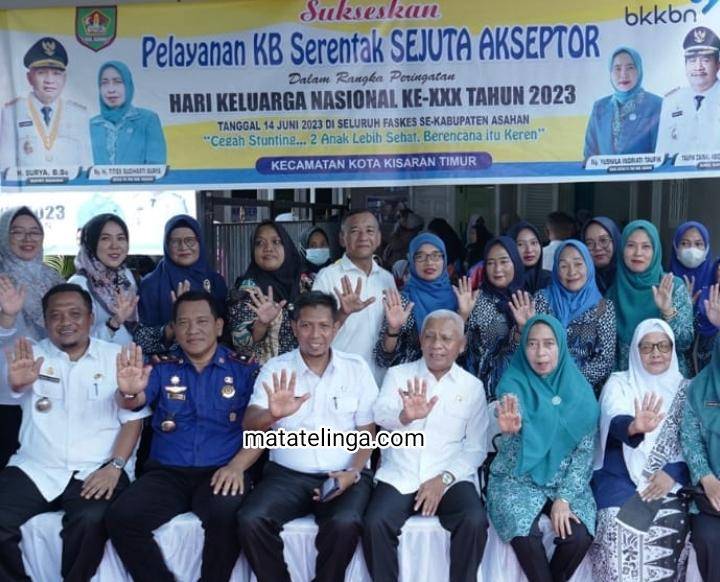 Layanan KB Sejuta Akseptor  Digelar Dalam Peringatan HKN Ke XXX