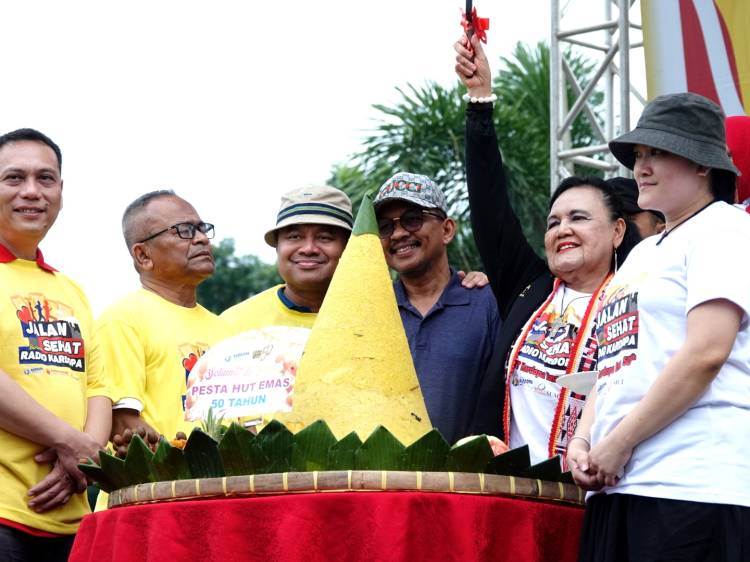 Radio Kardopa 50 Tahun, Edy Rahmayadi Ucapkan Selamat
