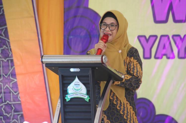 Menyongsong Indonesia Emas Tahun 2045, dr Susanti Berharap Yayasan Bumi Alquran Lahirkan Generasi Berakhlak dan Islami