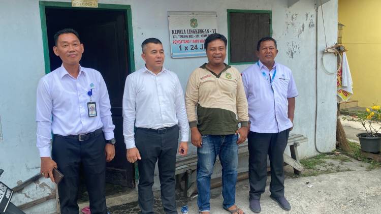 Masyarakat Medan Amplas Mengapresiasi Perrumda Tirtanadi Dalam Menangani Keluhan Pelanggan
