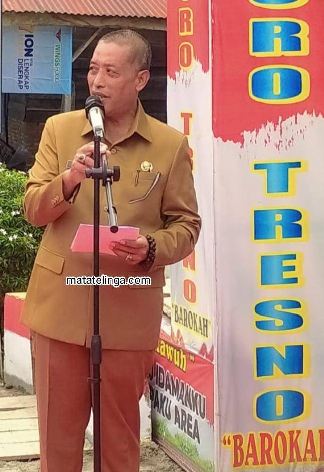 Desa Sipaku Area Simpang Empat Merupakan "Desa Terbaik Dalam Pengelolaan Administrasi"