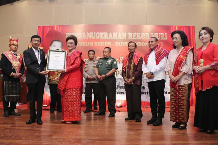 Jalan Letjen Jamin Ginting Raih Rekor MURI sebagai Jalan Terpanjang di Indonesia, Edy Rahmayadi Sampaikan Hal Ini