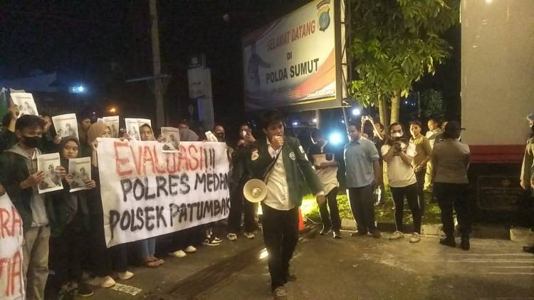 Kematian Mahasiswi USU Lamban Diungkap Ini Permintaan Massa kepada Polisi
