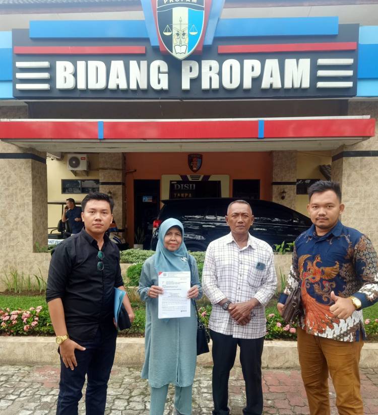 Oknum Anggota Polres Binjai Diduga Terseret Kasus Penggelapan Mobil Rental Dilapor ke Propam