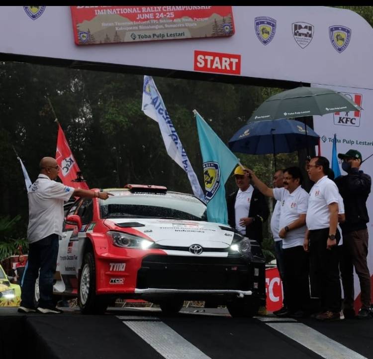 KFC Rally 2023 Resmi Dibuka