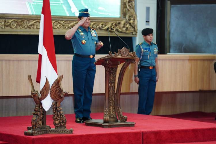 59 Pati TNI Resmi Menyandang Pangkat Baru