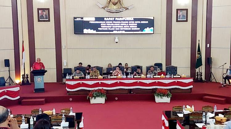 Fraksi PDIP DPRD Medan Kritik Terkait Ranperda Pajak Daerah dan Retribusi Daerah