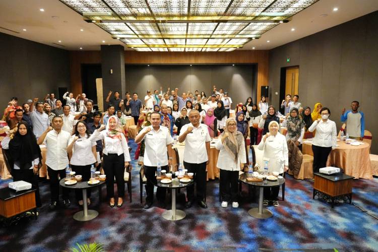 Pemko Medan Gelar FGD Pemanfaatan Air dan Lingkungan Untuk Perikanan Budidaya Berkelanjutan