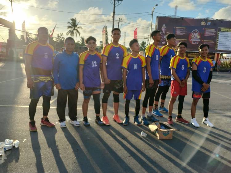 Even Turnamen Kapolres Cup, Kades Klumpang Kebun Mengucapkan Banyak Terimakasih