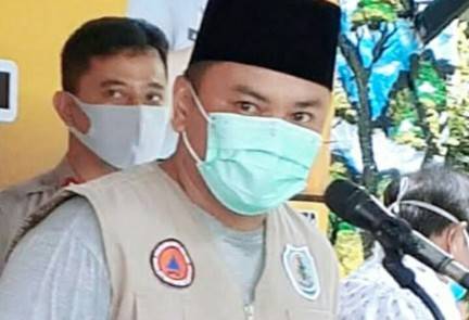 Viral di Medsos Mantan Plh BPBD Labuhanbatu "Dijemput" Polisi, Kasat Reskrim : Tidak Ada Bang