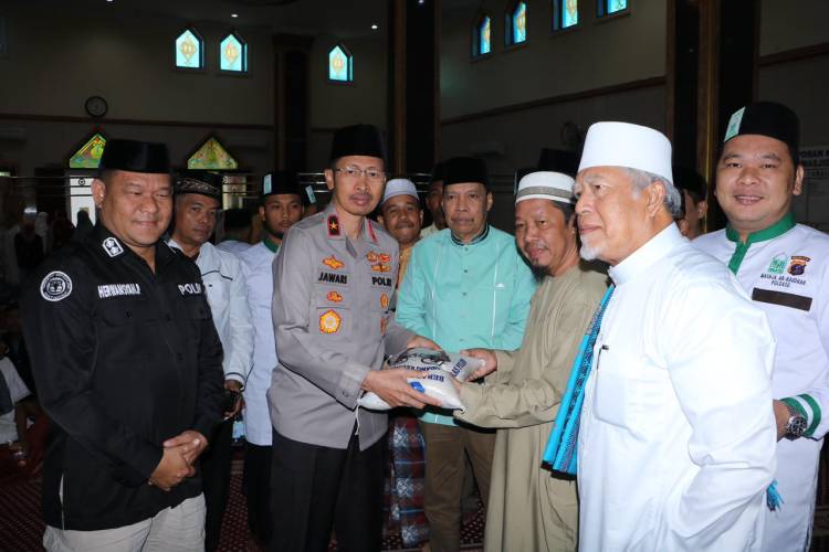 Safari Subuh, wakapoldasu : Polisi Mendengar dan Memberi Solusi