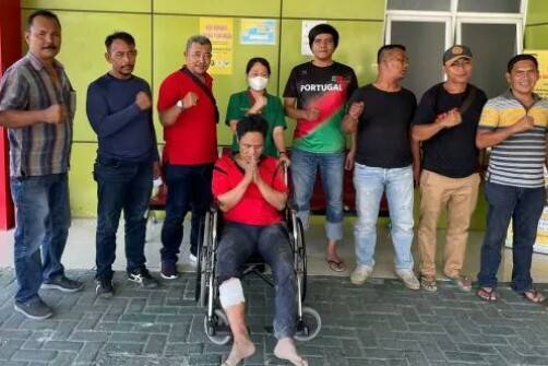 Pelaku Curanmor Tersungkur Ditembak,  Uang Hasil Kejahatan untuk Berjudi dan Beli Sepatu