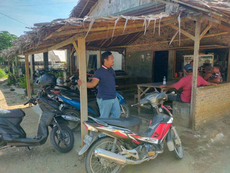 Polsek Patumbak Sisir Lokasi Judi 'Pak Kulit', Hanya Ada Warung Kopi