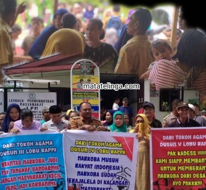 Aksi Emak Emak Desa Sei Silau Timur Menjalar Ke Desa Loburapa Aek Songsongan