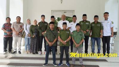 Rempala Indonesia Audiensi ke Plt Bupati Langkat, Bahas Masjid Membaca