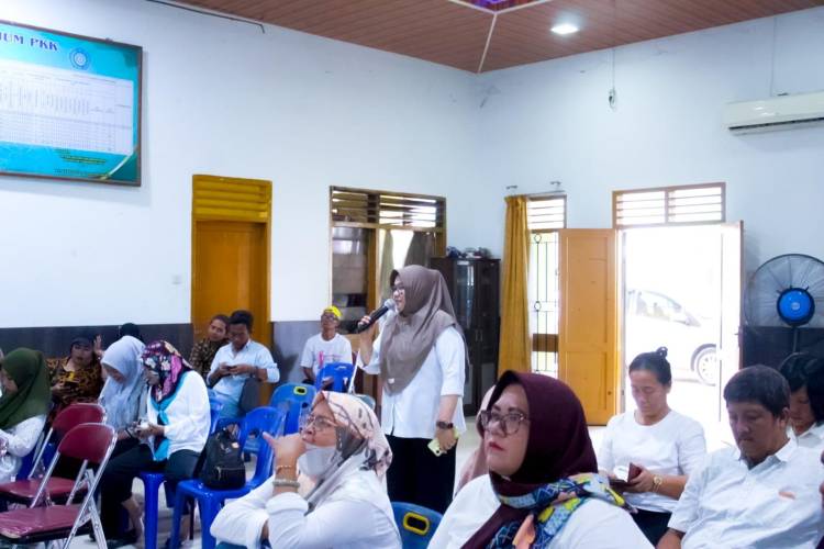 Tingkatkan Kualitas Pelayanan Publik, Kepling se-Medan Baru Latihan Manfaatkan Medsos