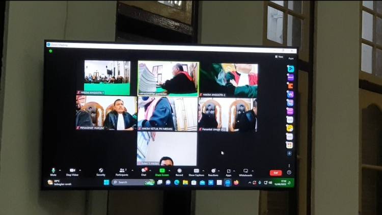 Ingin Tahu Apin BK Dituntut di Pengadilan Negeri Medan