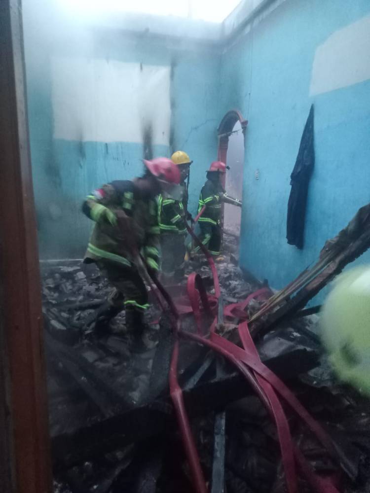 Amuk si Jago Merah Ludeskan Rumah di Andansari