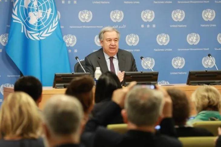 Guterres: Dunia Sedang Menuju Bencana Dalam Waktu yang Cepat